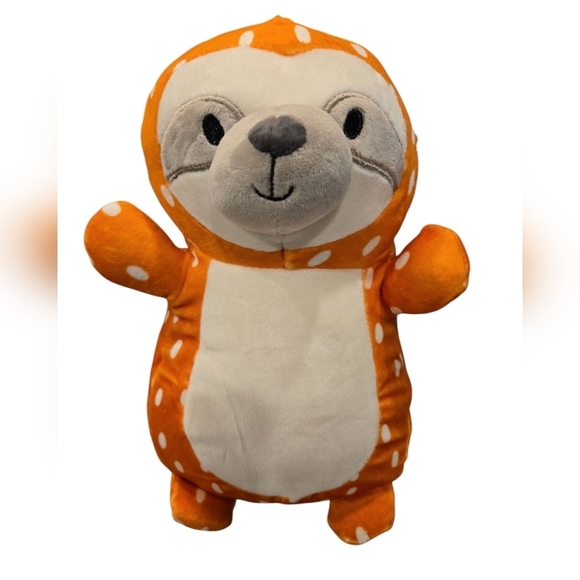 NWT HUG MEES SQUISHMALLOW "KANDACE" 10" SLOTH. - Picture 1 of 5
